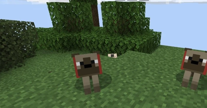 The Pug Addon (1.20) – MCPE/Bedrock Dog Mod — screenshot 5