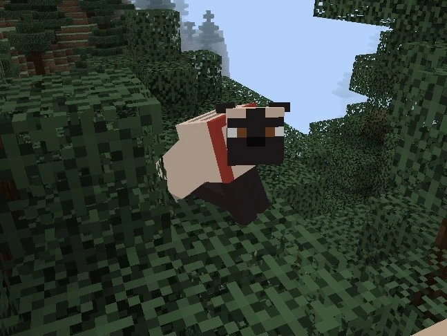 The Pug Addon (1.20) – MCPE/Bedrock Dog Mod — screenshot 6