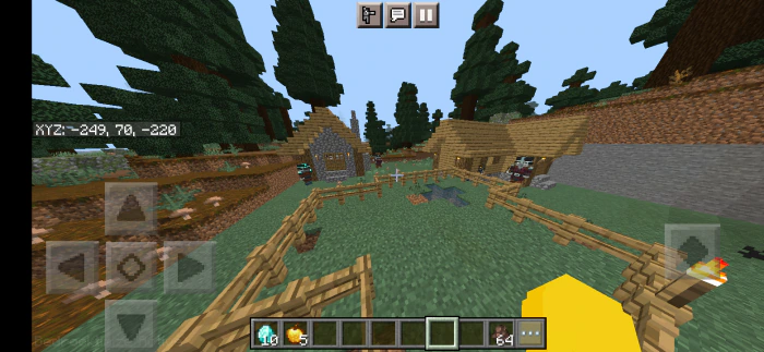 Hard Pillage Remake Addon (1.20) – MCPE/Bedrock Mod — screenshot 1