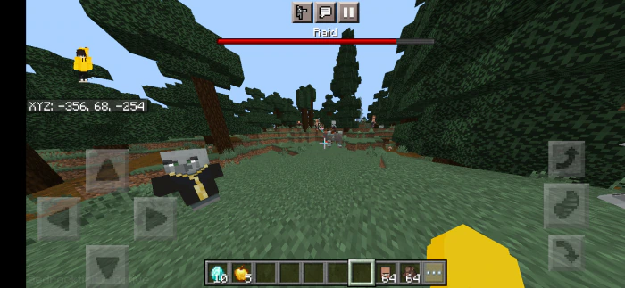Hard Pillage Remake Addon (1.20) – MCPE/Bedrock Mod — screenshot 4