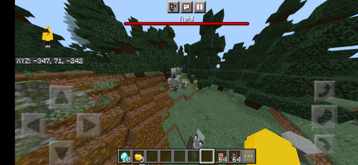 Hard Pillage Remake Addon (1.20) – MCPE/Bedrock Mod — screenshot 5