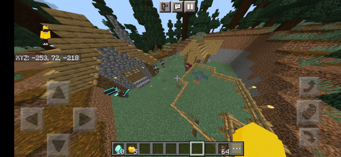 Hard Pillage Remake Addon (1.20) – MCPE/Bedrock Mod — screenshot 6