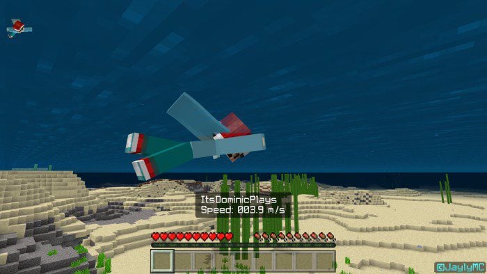 Speedometer Addon (1.20, 1.19) – MCPE/Bedrock Behavior Pack — screenshot 2