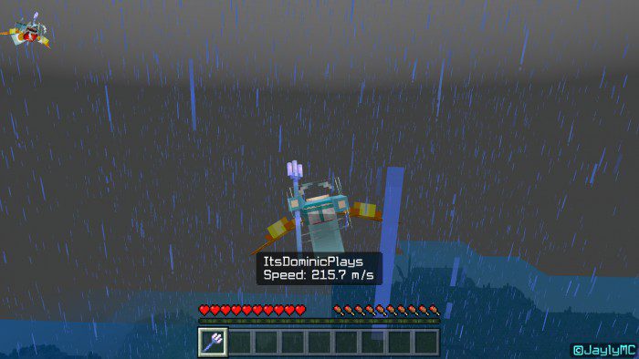 Speedometer Addon (1.20, 1.19) – MCPE/Bedrock Behavior Pack — screenshot 3