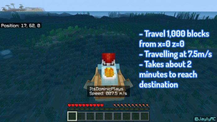 Speedometer Addon (1.20, 1.19) – MCPE/Bedrock Behavior Pack — screenshot 5