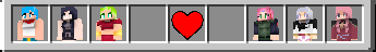 Anime Characters Waifus Addon (1.20) – MCPE/Bedrock Girlfriend Mod — screenshot 1