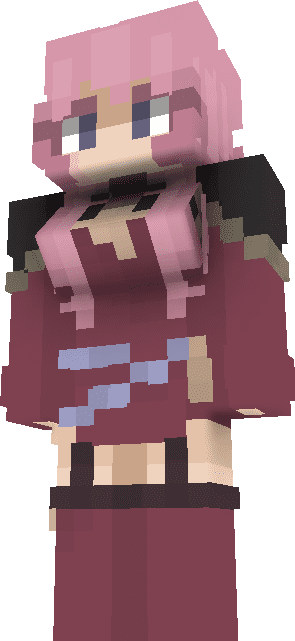 Anime Characters Waifus Addon (1.20) – MCPE/Bedrock Girlfriend Mod — screenshot 2