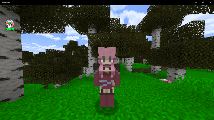 Anime Characters Waifus Addon (1.20) – MCPE/Bedrock Girlfriend Mod — screenshot 4