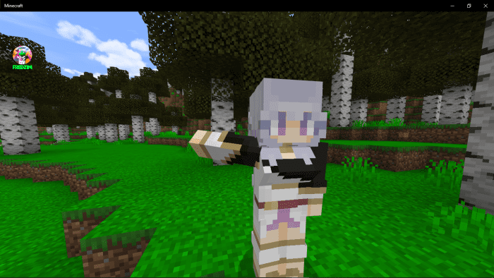 Anime Characters Waifus Addon (1.20) – MCPE/Bedrock Girlfriend Mod — screenshot 6