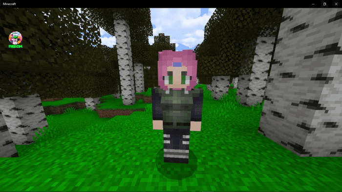 Anime Characters Waifus Addon (1.20) – MCPE/Bedrock Girlfriend Mod — screenshot 7