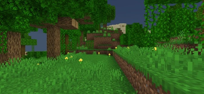 Night Vision Pack For Patched MCPE (1.26, 1.21) — screenshot 1