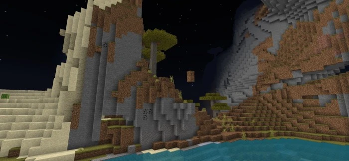 Night Vision Pack For Patched MCPE (1.26, 1.21) — screenshot 2