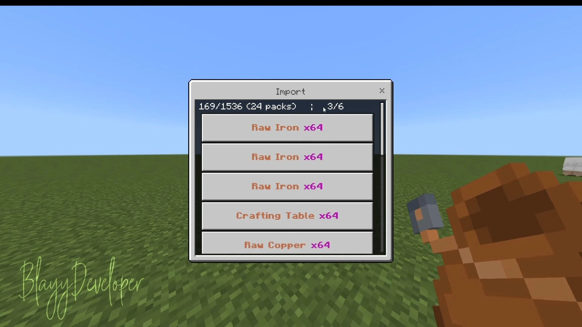 Fantastic Bags Addon (1.20) – MCPE/Bedrock Mod — screenshot 1