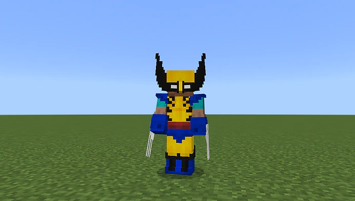 X-Men Addon (1.20) – MCPE/Bedrock Mod — screenshot 7