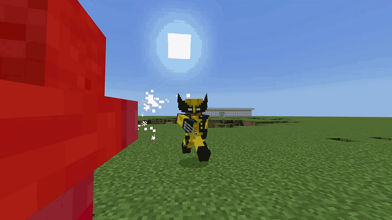 X-Men Addon (1.20) – MCPE/Bedrock Mod — screenshot 8