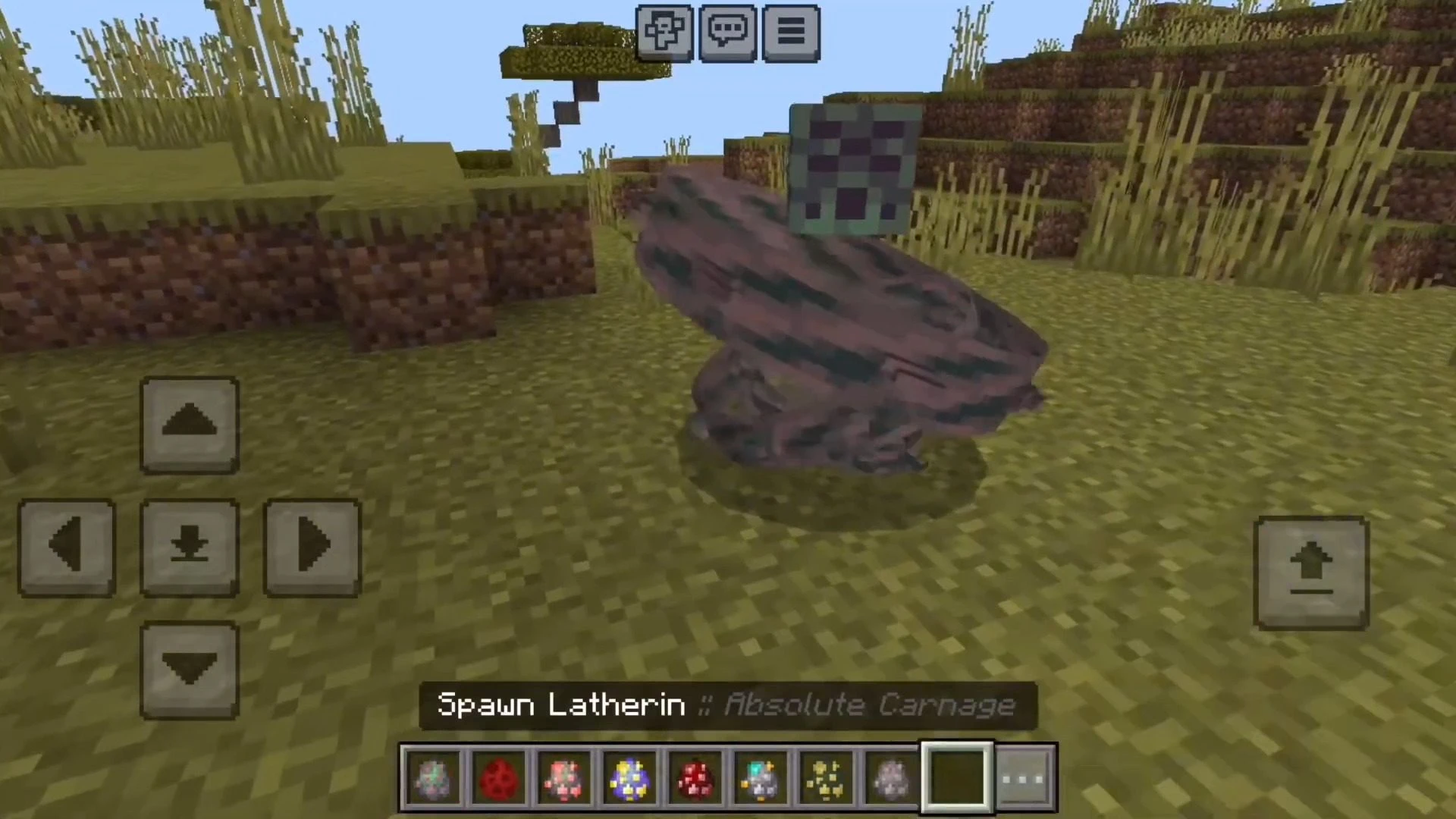 Absolute Carnage Addon (1.20) – MCPE/Bedrock Mod — screenshot 4