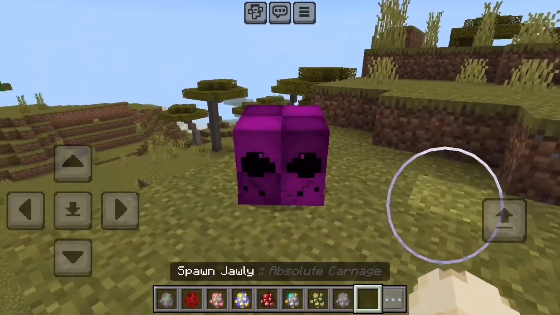 Absolute Carnage Addon (1.20) – MCPE/Bedrock Mod — screenshot 5