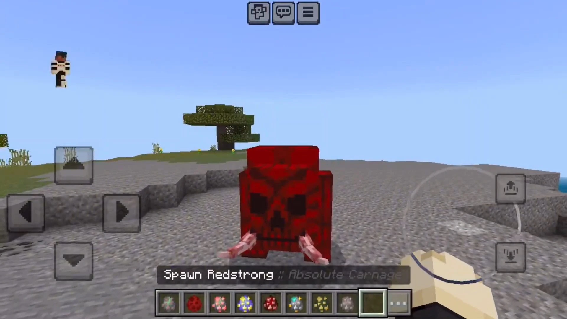 Absolute Carnage Addon (1.20) – MCPE/Bedrock Mod — screenshot 8