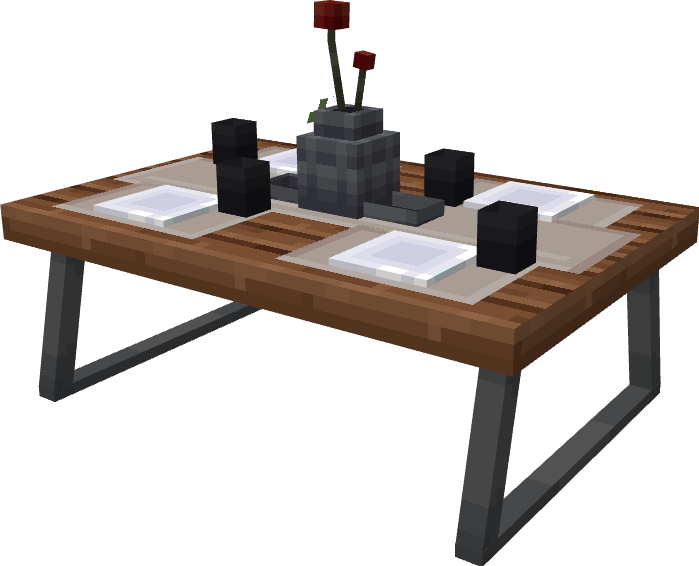 Exotic Furniture Addon (1.20) – MCPE/Bedrock Mod — screenshot 6