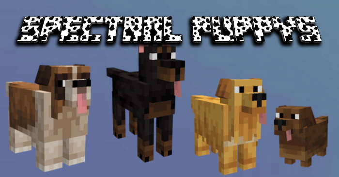 Spectral Puppys Addon (1.20) – MCPE/Bedrock Mod