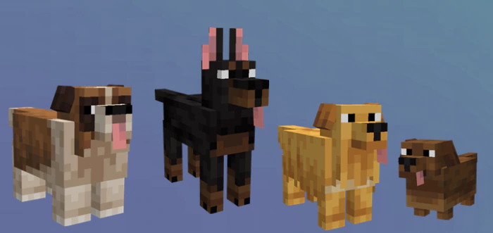 Spectral Puppys Addon (1.20) – MCPE/Bedrock Mod — screenshot 1