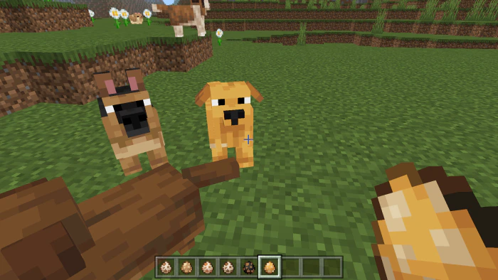 Spectral Puppys Addon (1.20) – MCPE/Bedrock Mod — screenshot 2