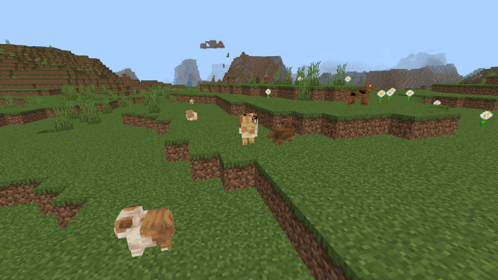 Spectral Puppys Addon (1.20) – MCPE/Bedrock Mod — screenshot 4