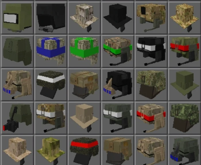 World Army Uniform Addon (1.20) – MCPE/Bedrock Mod — screenshot 3