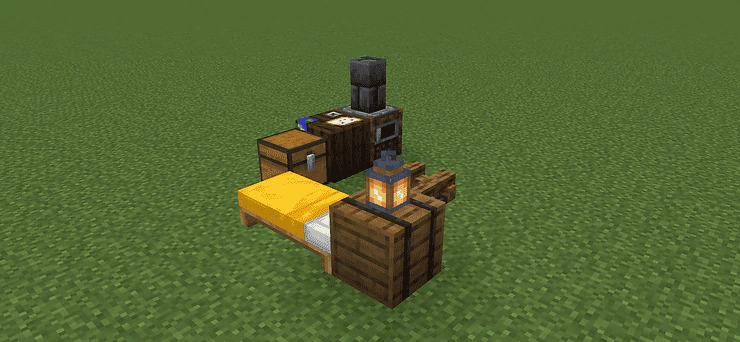 Artifacts Addon (1.20) – MCPE/Bedrock Mod — screenshot 1