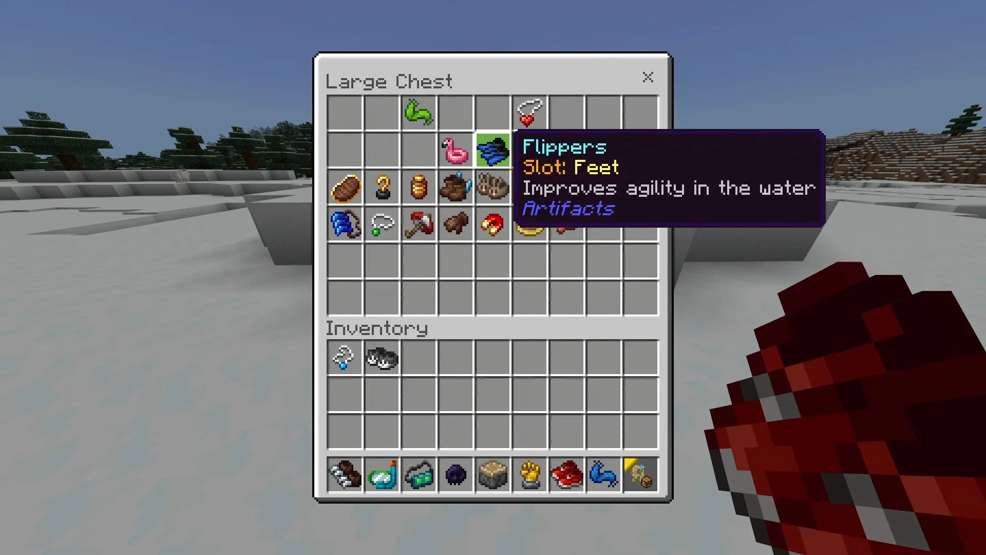 Artifacts Addon (1.20) – MCPE/Bedrock Mod — screenshot 6