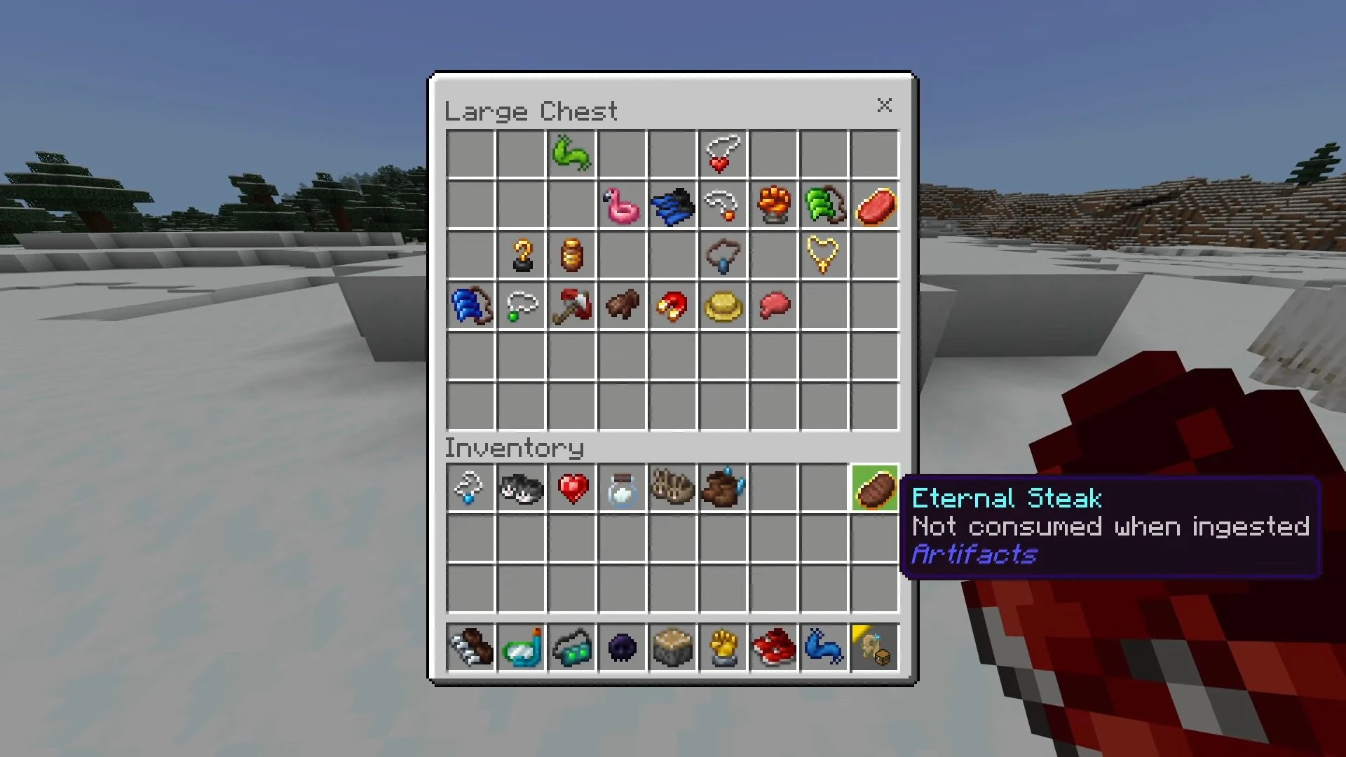 Artifacts Addon (1.20) – MCPE/Bedrock Mod — screenshot 7