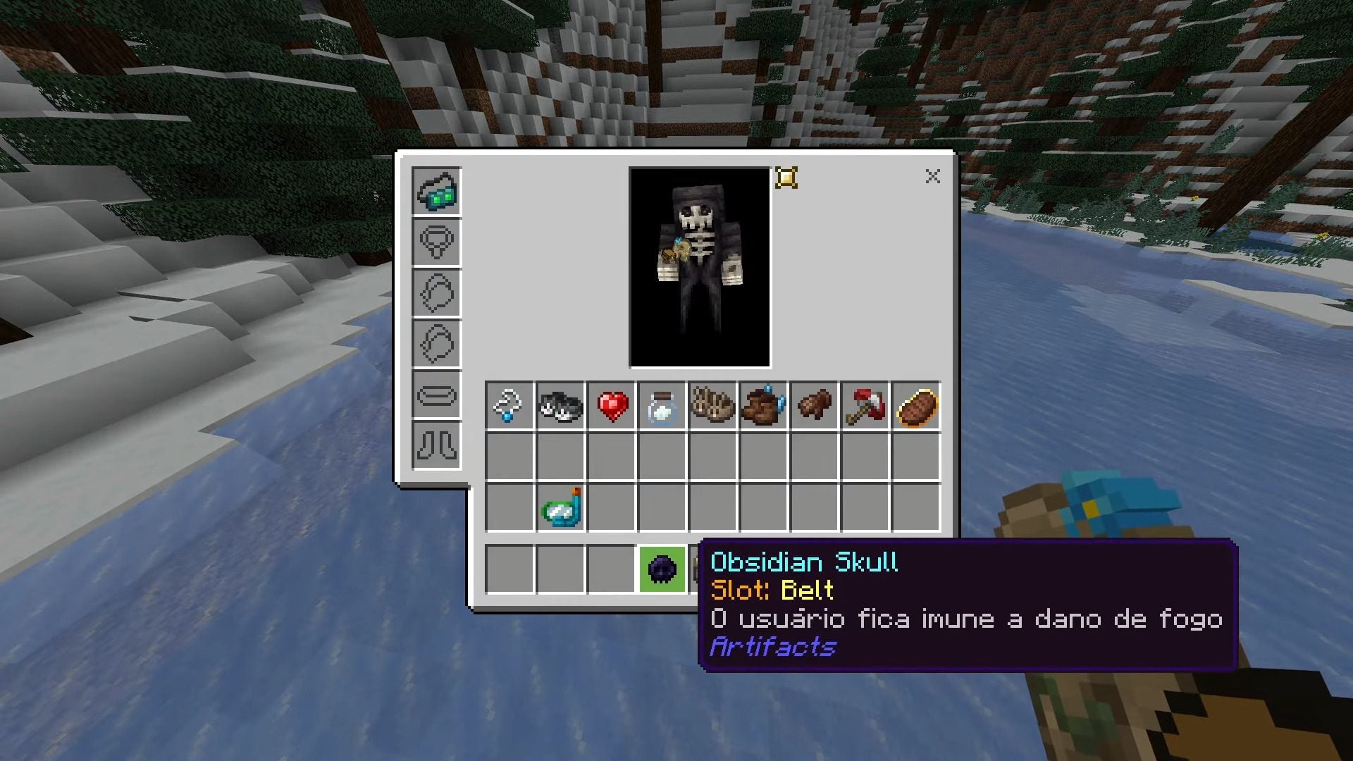 Artifacts Addon (1.20) – MCPE/Bedrock Mod — screenshot 8