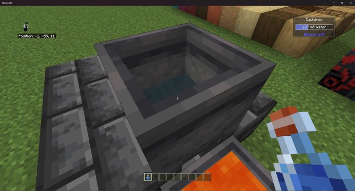 WITB Addon (1.20, 1.19) – What Is This Block? — screenshot 4
