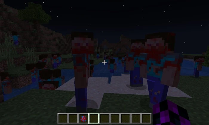 28 Weeks Later Addon (1.20) – MCPE/Bedrock Mod — screenshot 1