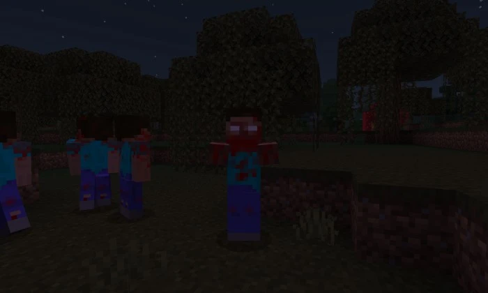 28 Weeks Later Addon (1.20) – MCPE/Bedrock Mod — screenshot 2