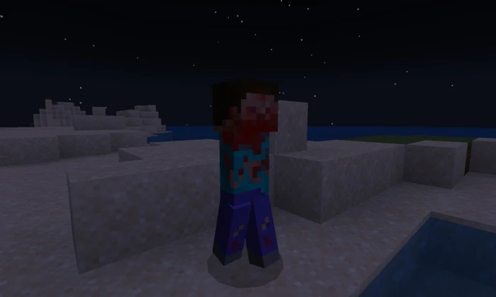 28 Weeks Later Addon (1.20) – MCPE/Bedrock Mod — screenshot 5