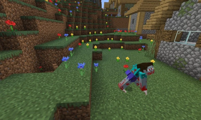 28 Weeks Later Addon (1.20) – MCPE/Bedrock Mod — screenshot 6