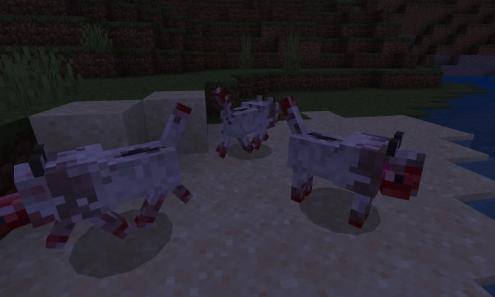 28 Weeks Later Addon (1.20) – MCPE/Bedrock Mod — screenshot 7