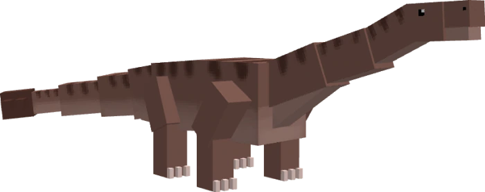 Lost Glaw Addon (1.20) – MCPE/Bedrock Dinosaur Mod — screenshot 2