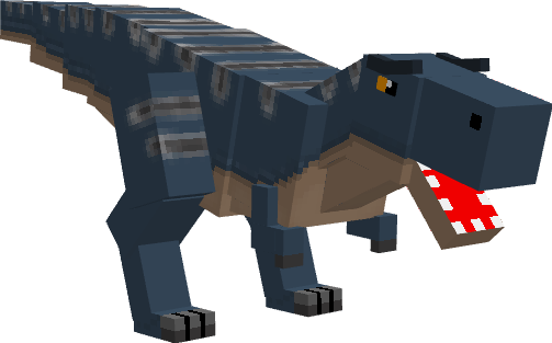 Lost Glaw Addon (1.20) – MCPE/Bedrock Dinosaur Mod — screenshot 3