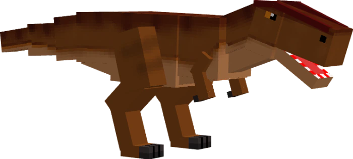 Lost Glaw Addon (1.20) – MCPE/Bedrock Dinosaur Mod — screenshot 5