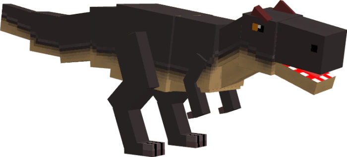 Lost Glaw Addon (1.20) – MCPE/Bedrock Dinosaur Mod — screenshot 6