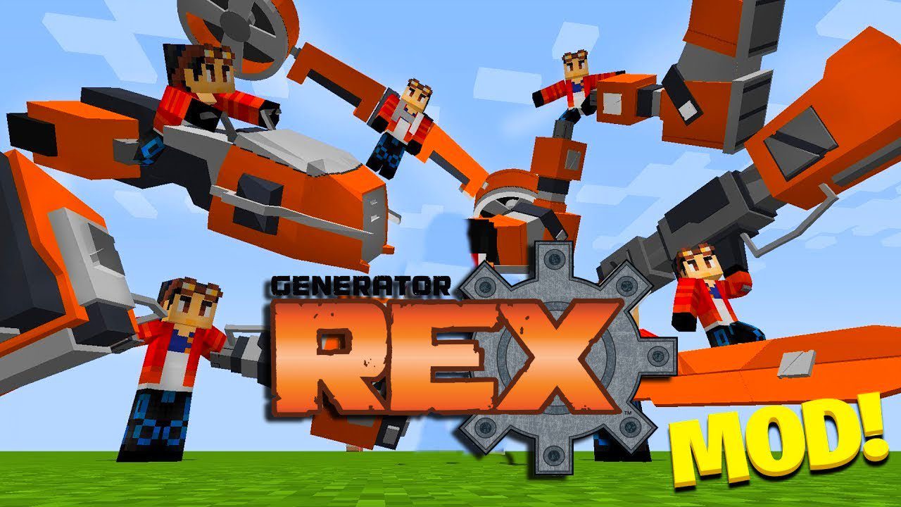 Nanite Revolution Addon (1.20) – MCPE/Bedrock Generator Rex Mod