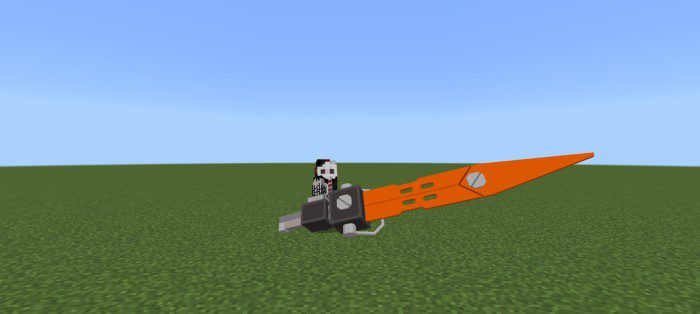 Nanite Revolution Addon (1.20) – MCPE/Bedrock Generator Rex Mod — screenshot 1