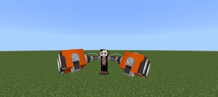 Nanite Revolution Addon (1.20) – MCPE/Bedrock Generator Rex Mod — screenshot 5