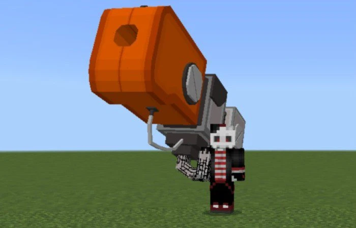 Nanite Revolution Addon (1.20) – MCPE/Bedrock Generator Rex Mod — screenshot 7