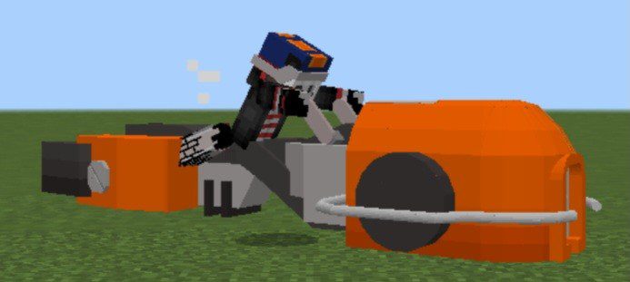 Nanite Revolution Addon (1.20) – MCPE/Bedrock Generator Rex Mod — screenshot 8