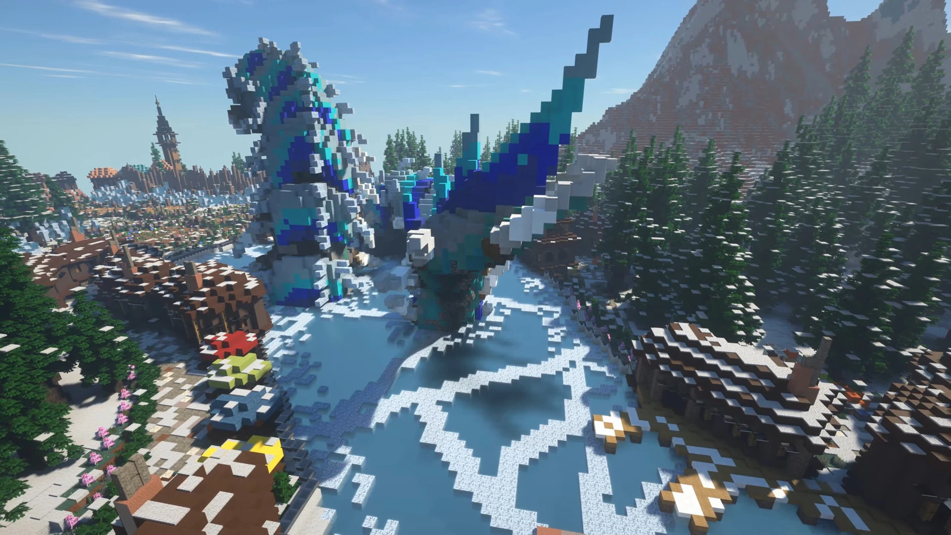 Legendary RT Texture Pack (26.x, 1.21) – MCPE/Bedrock — screenshot 1