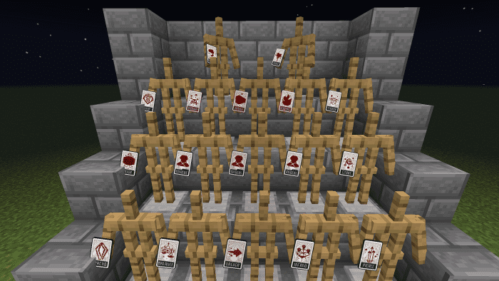 Magic Cards Addon (1.20) – MCPE/Bedrock Tarot Mod — screenshot 1