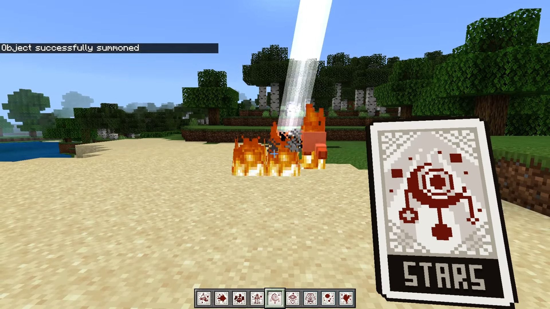 Magic Cards Addon (1.20) – MCPE/Bedrock Tarot Mod — screenshot 3